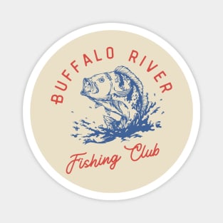 Buffalo River Fishing Club Magnet